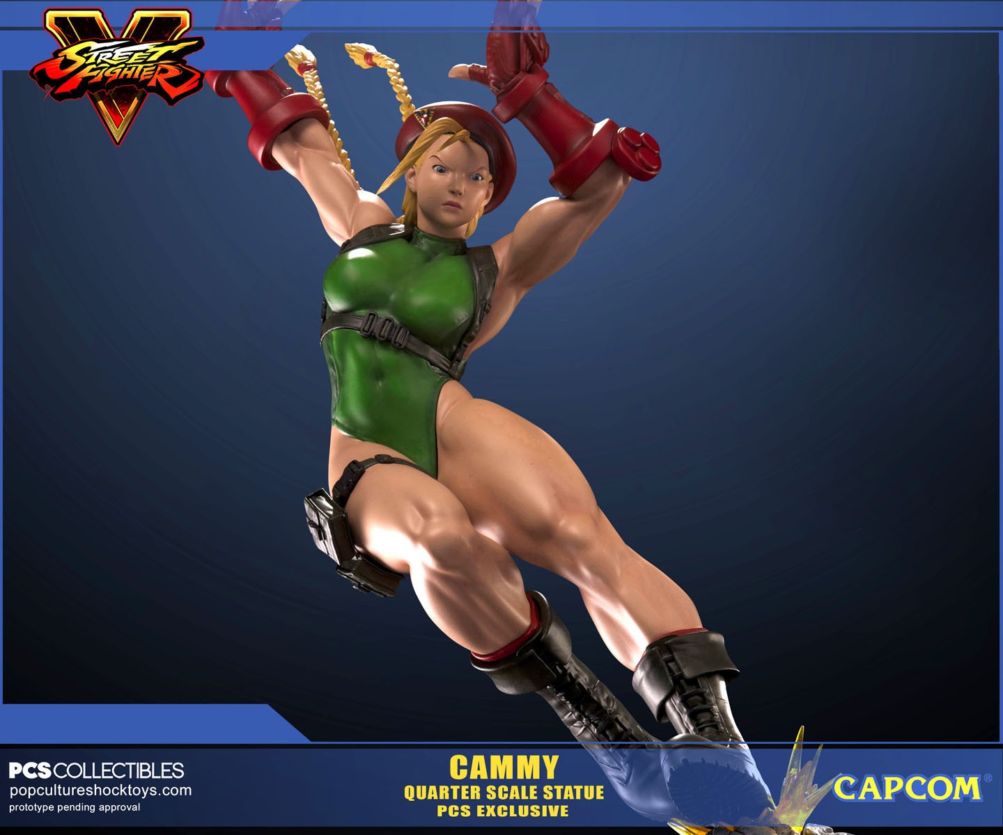 Street Fighter V - Cammy - Street Fighter Ultra - 1/4 (Premium Collectibles Studio) photo 3