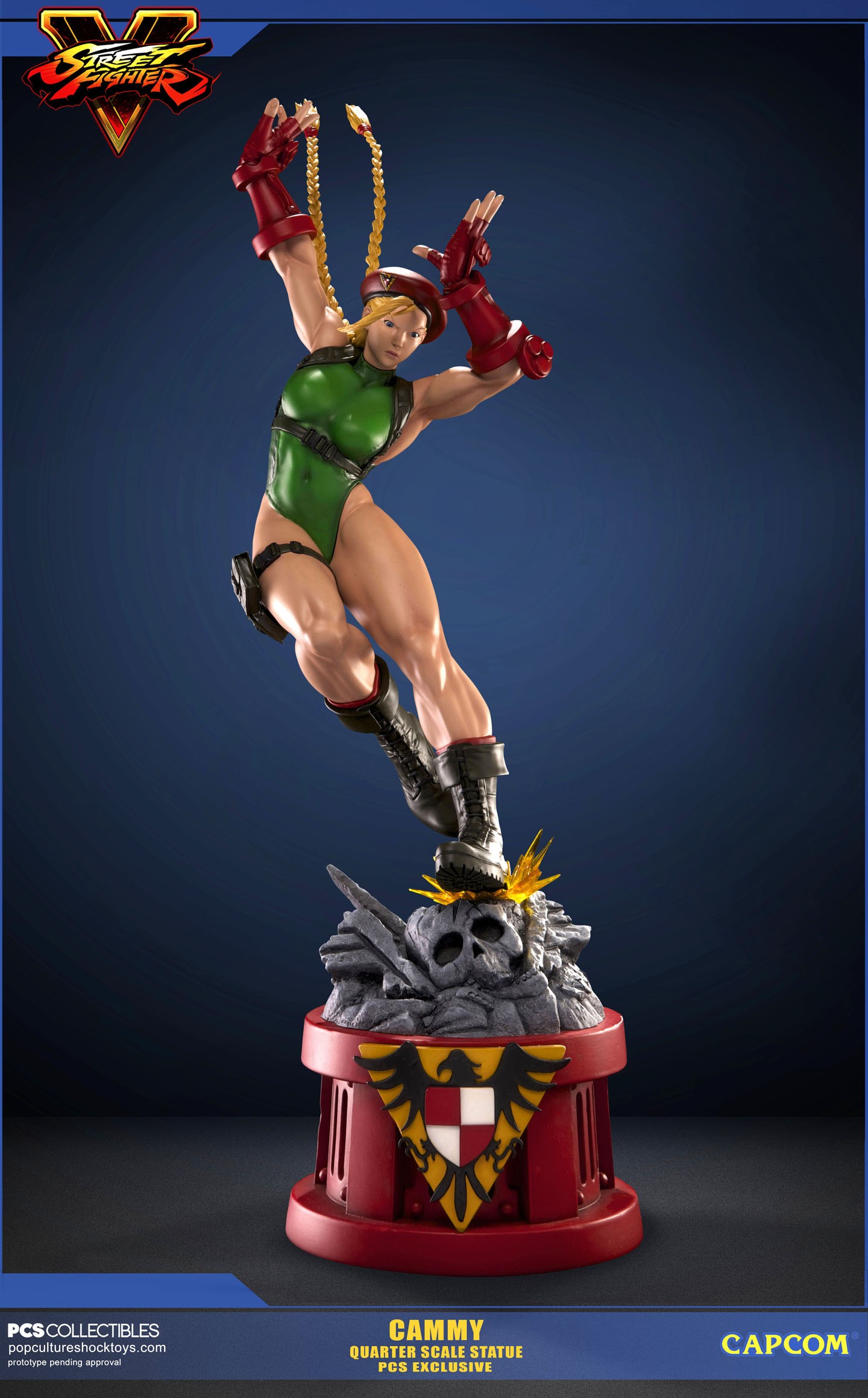 Street Fighter V - Cammy - Street Fighter Ultra - 1/4 (Premium Collectibles Studio) photo 4