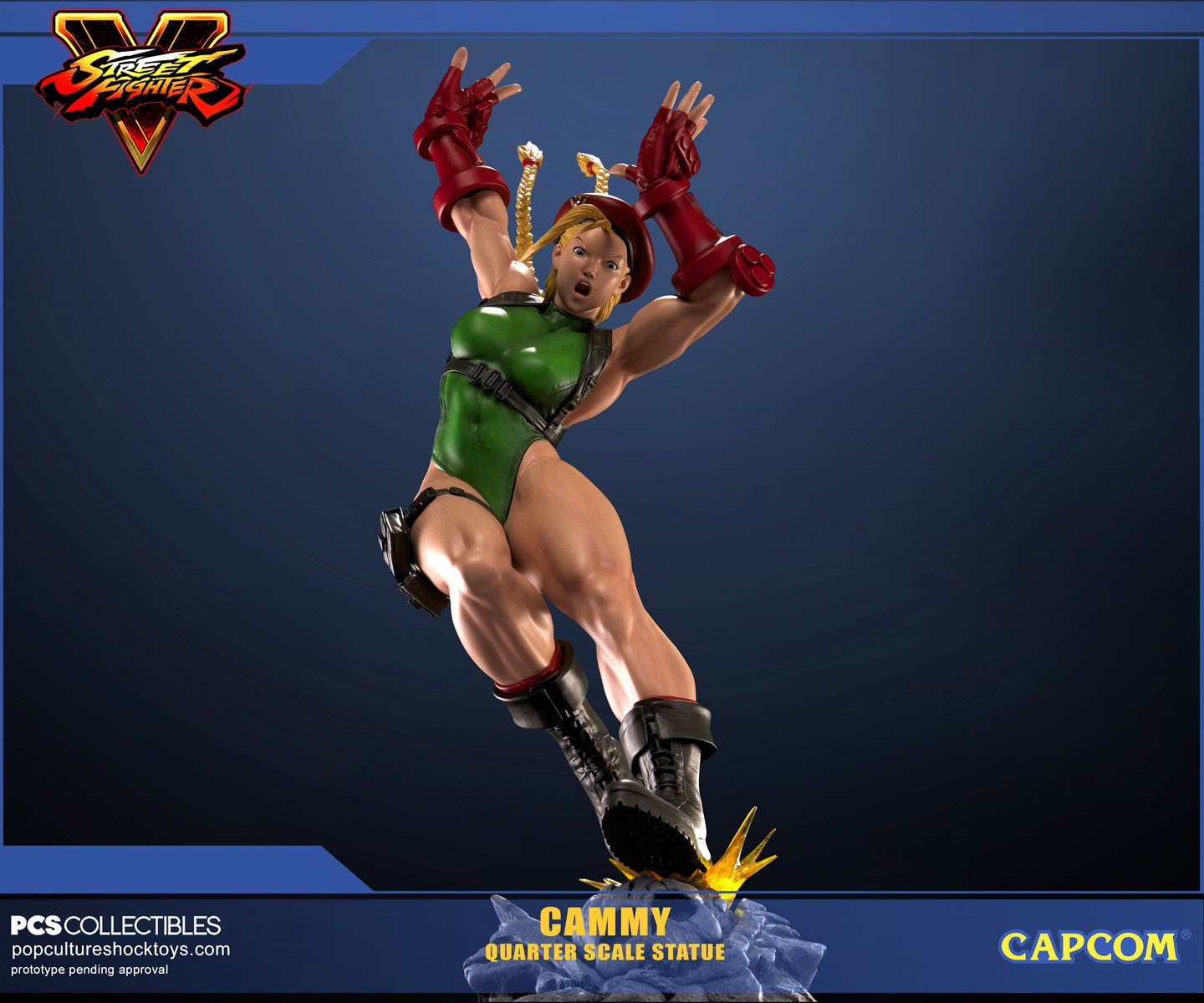 Street Fighter V - Cammy - Street Fighter Ultra - 1/4 (Premium Collectibles Studio) photo 5