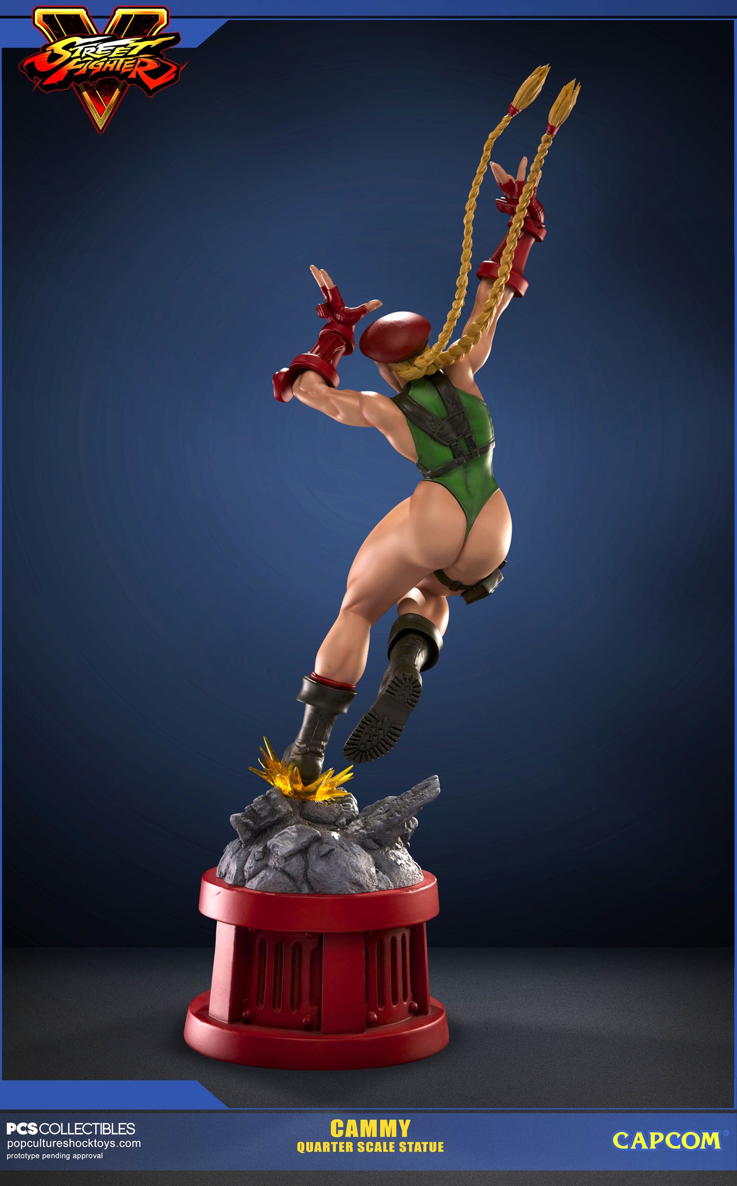 Street Fighter V - Cammy - Street Fighter Ultra - 1/4 (Premium Collectibles Studio) photo 2