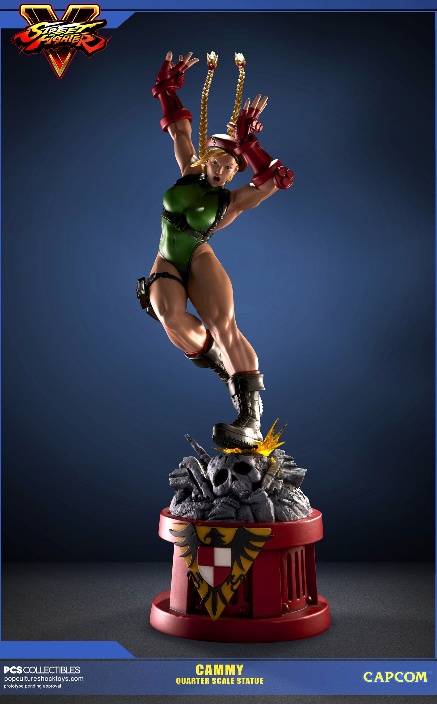 Street Fighter V - Cammy - Street Fighter Ultra - 1/4 (Premium Collectibles Studio) photo 6