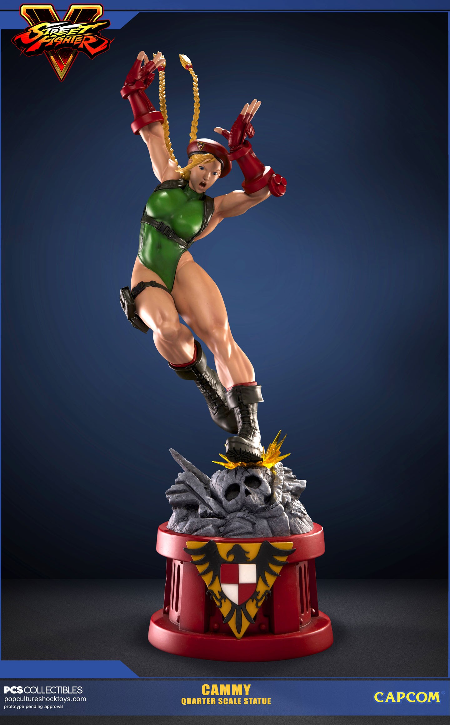 Street Fighter V - Cammy - Street Fighter Ultra - 1/4 (Premium Collectibles Studio) photo 7