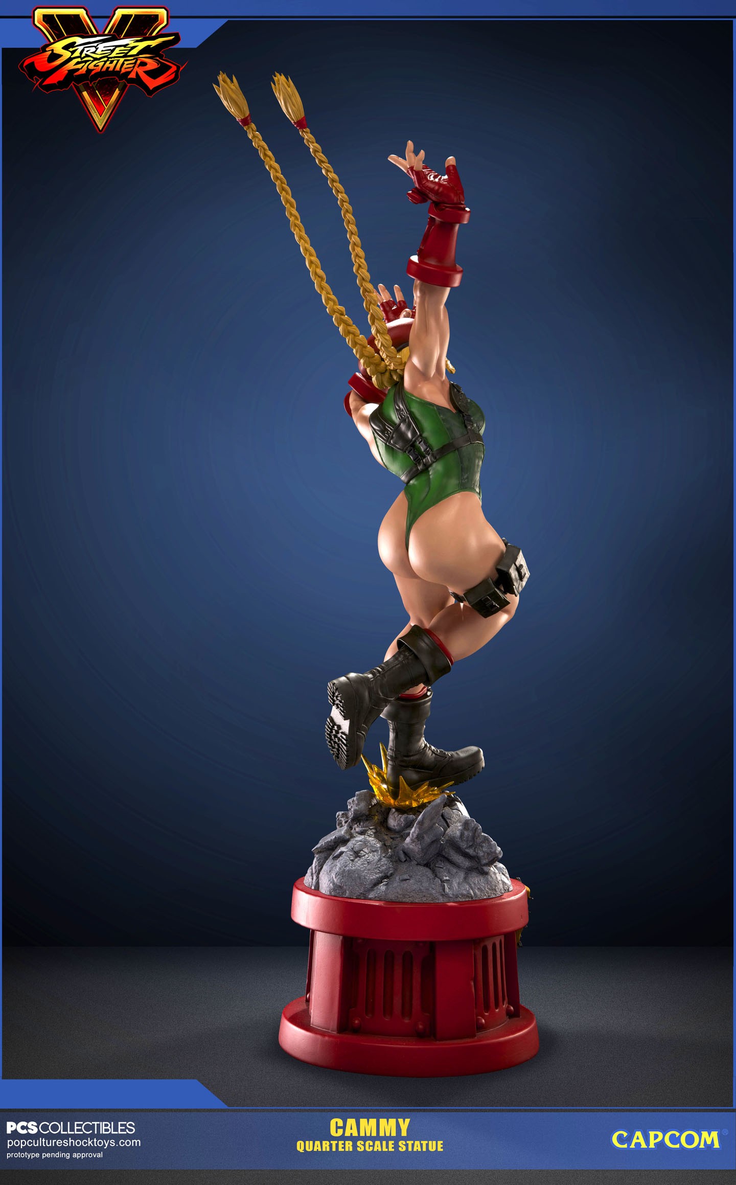 Street Fighter V - Cammy - Street Fighter Ultra - 1/4 (Premium Collectibles Studio) photo 8