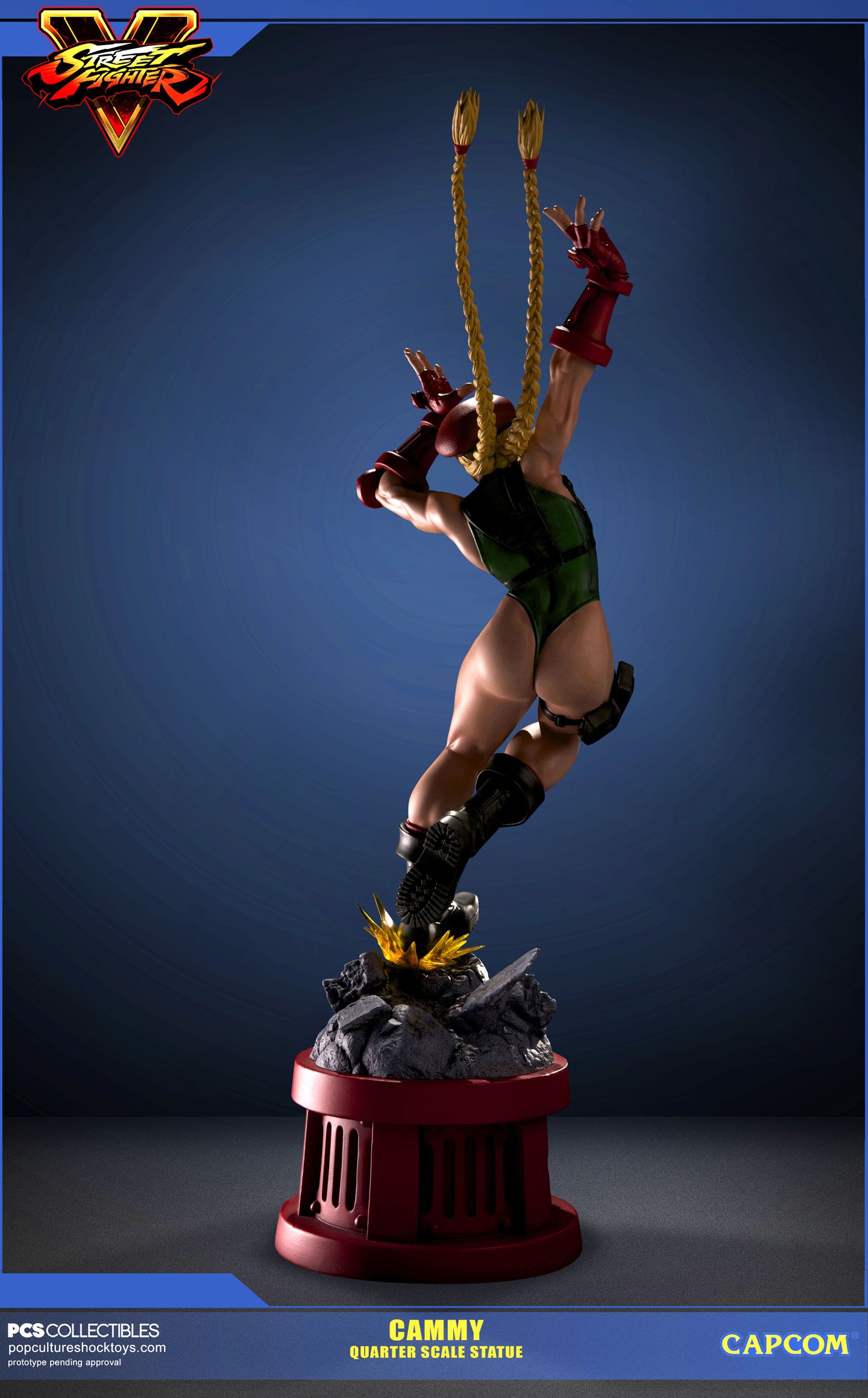 Street Fighter V - Cammy - Street Fighter Ultra - 1/4 (Premium Collectibles Studio) photo 9