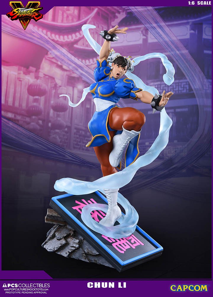 Street Fighter V - Chun-Li - V-Trigger Statue - 1/6 (Premium Collectibles Studio)