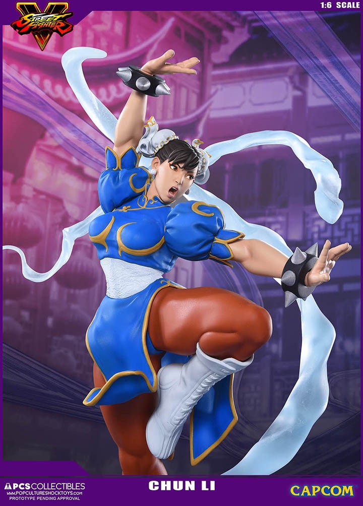 Street Fighter V - Chun-Li - V-Trigger Statue - 1/6 (Premium Collectibles Studio) photo 2