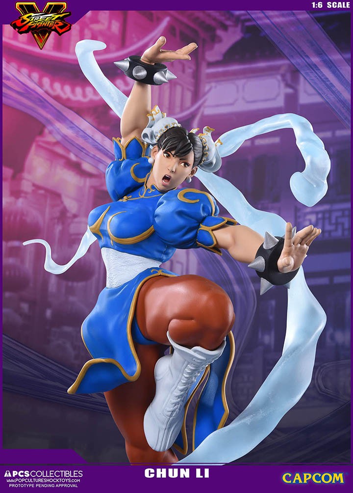 Street Fighter V - Chun-Li - V-Trigger Statue - 1/6 (Premium Collectibles Studio) photo 3