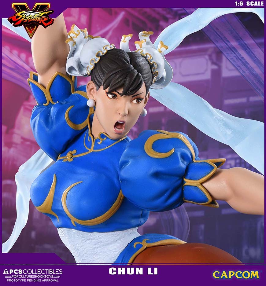 Street Fighter V - Chun-Li - V-Trigger Statue - 1/6 (Premium Collectibles Studio) photo 4