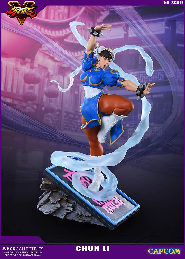 Street Fighter V - Chun-Li - V-Trigger Statue - 1/6 (Premium Collectibles Studio) photo 5