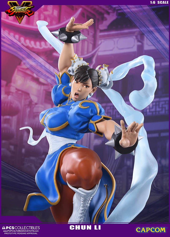 Street Fighter V - Chun-Li - V-Trigger Statue - 1/6 (Premium Collectibles Studio) photo 6