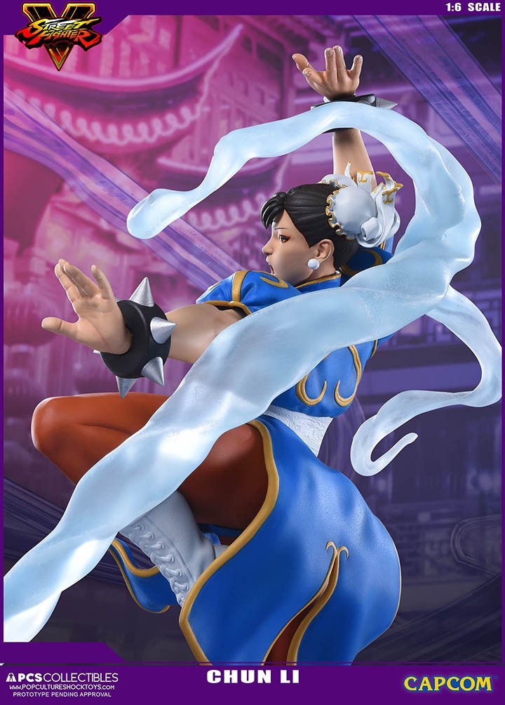 Street Fighter V - Chun-Li - V-Trigger Statue - 1/6 (Premium Collectibles Studio) photo 7