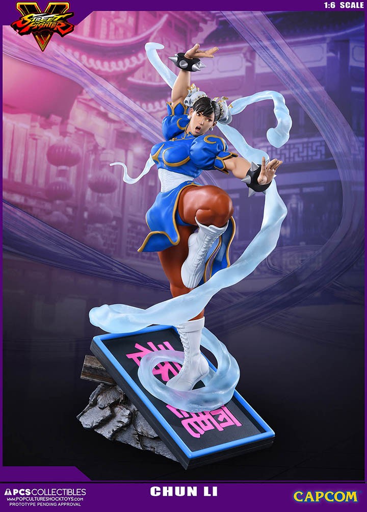 Street Fighter V - Chun-Li - V-Trigger Statue - 1/6 (Premium Collectibles Studio) photo 8