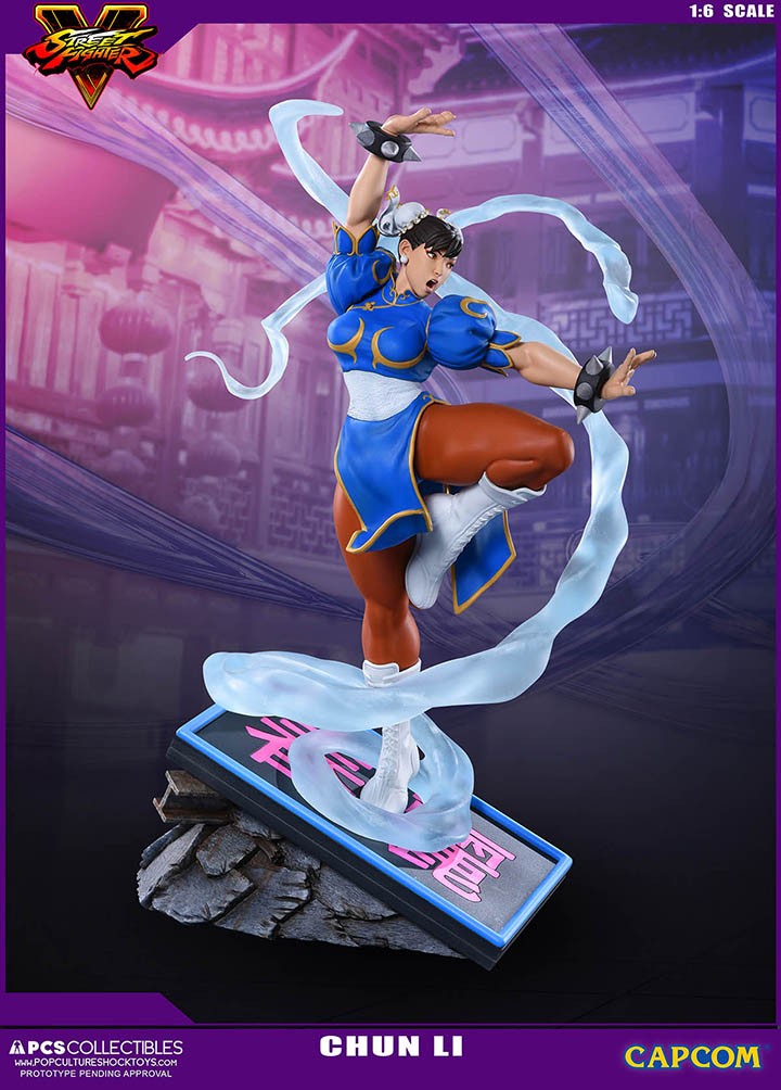 Street Fighter V - Chun-Li - V-Trigger Statue - 1/6 (Premium Collectibles Studio) photo 9