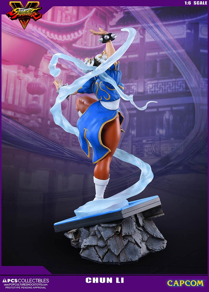 Street Fighter V - Chun-Li - V-Trigger Statue - 1/6 (Premium Collectibles Studio) photo 10