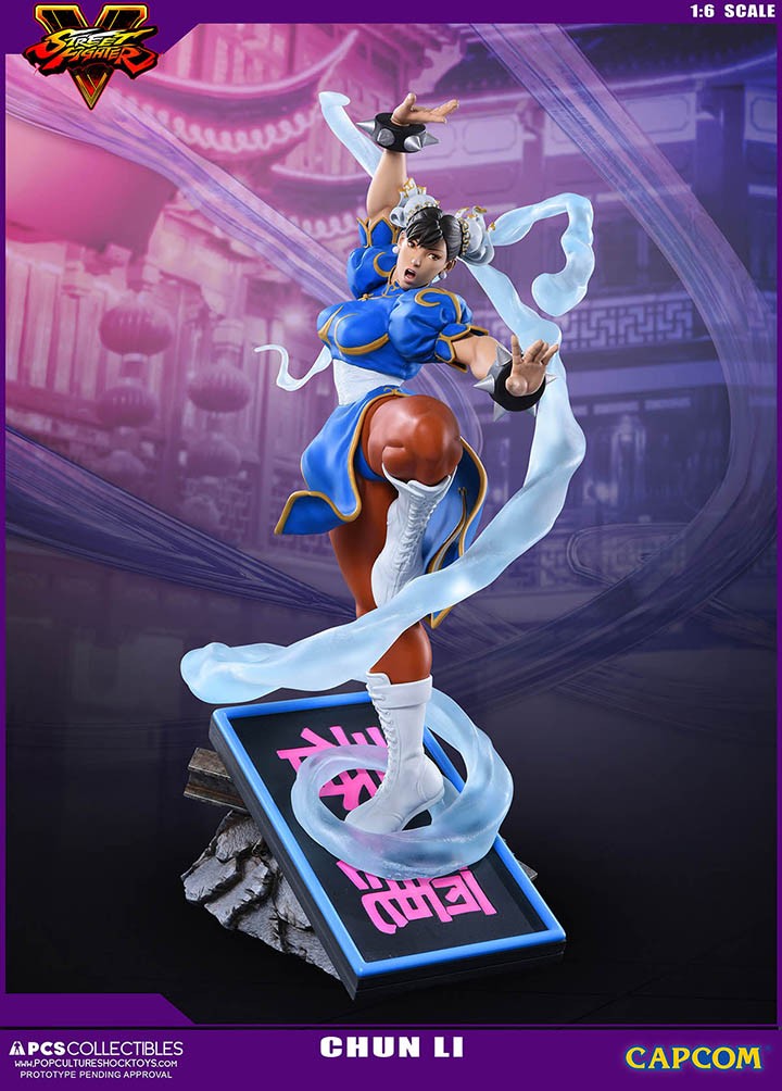 Street Fighter V - Chun-Li - V-Trigger Statue - 1/6 (Premium Collectibles Studio) photo 11