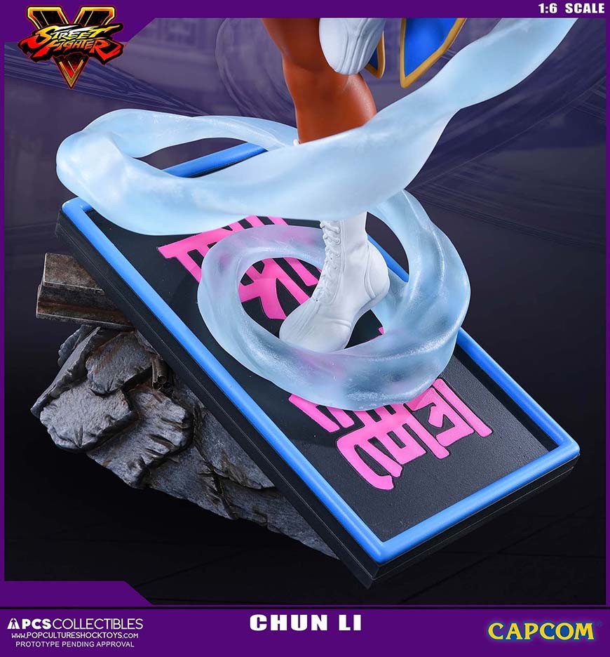 Street Fighter V - Chun-Li - V-Trigger Statue - 1/6 (Premium Collectibles Studio) photo 12