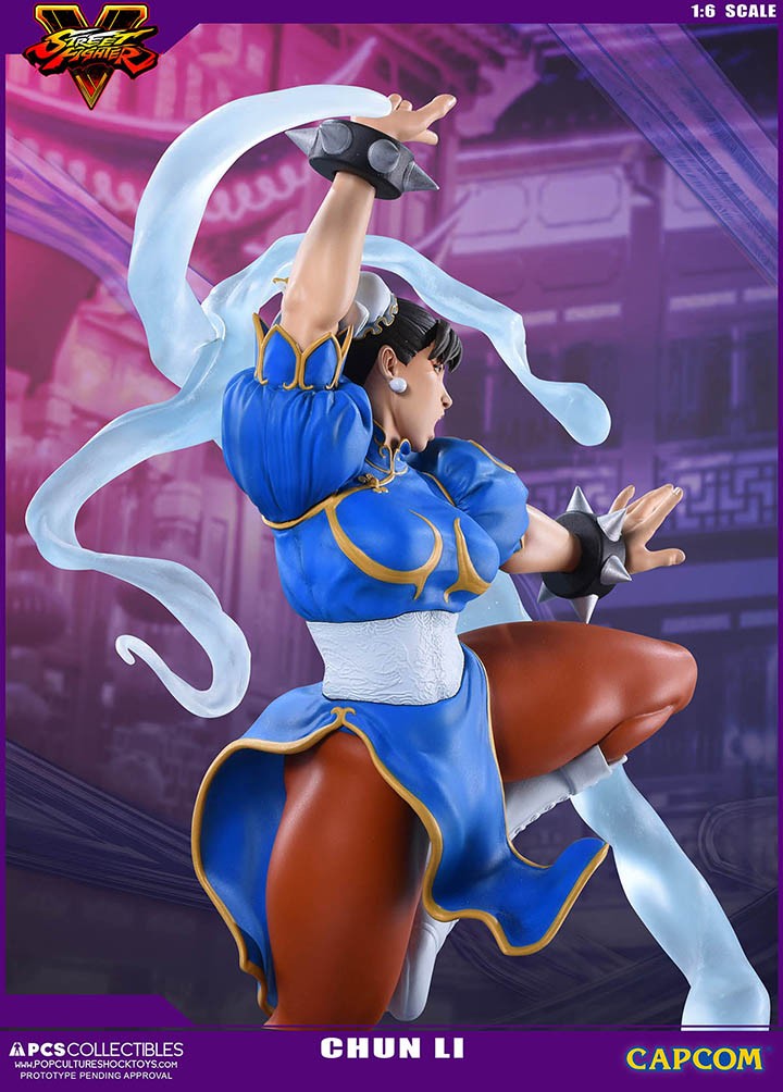 Street Fighter V - Chun-Li - V-Trigger Statue - 1/6 (Premium Collectibles Studio) photo 13