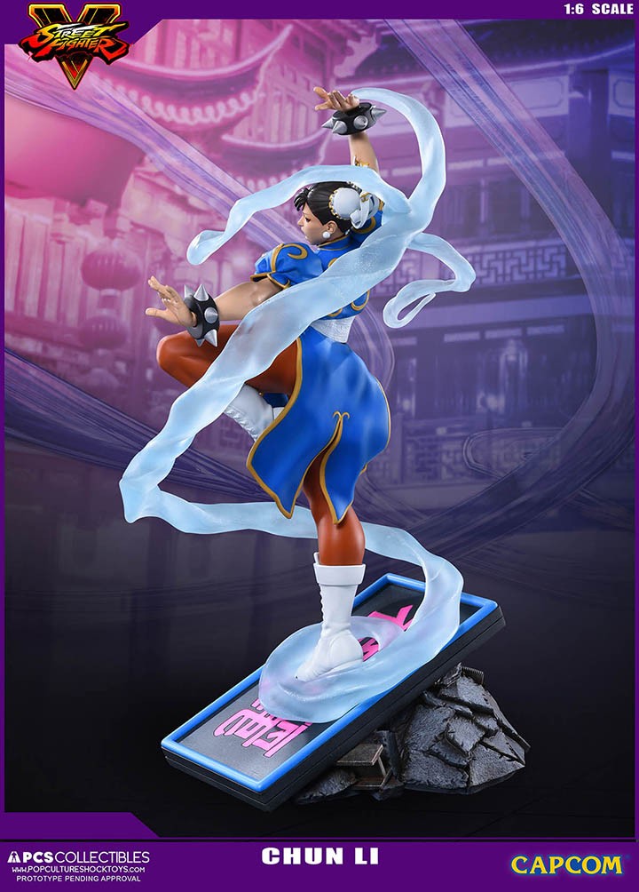 Street Fighter V - Chun-Li - V-Trigger Statue - 1/6 (Premium Collectibles Studio) photo 14