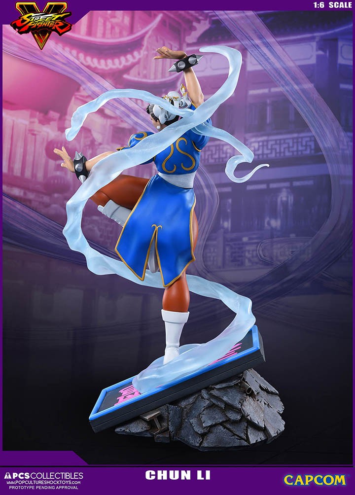 Street Fighter V - Chun-Li - V-Trigger Statue - 1/6 (Premium Collectibles Studio) photo 15