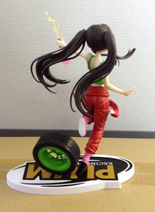 Suwahime Project - Suwahime - 1/10 - Racing Suit Ver., Champagne ver., 5th Anniversary Limited Edition (PLUM) photo 2