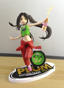 Suwahime Project - Suwahime - 1/10 - Racing Suit Ver., Champagne ver., 5th Anniversary Limited Edition (PLUM) photo 3