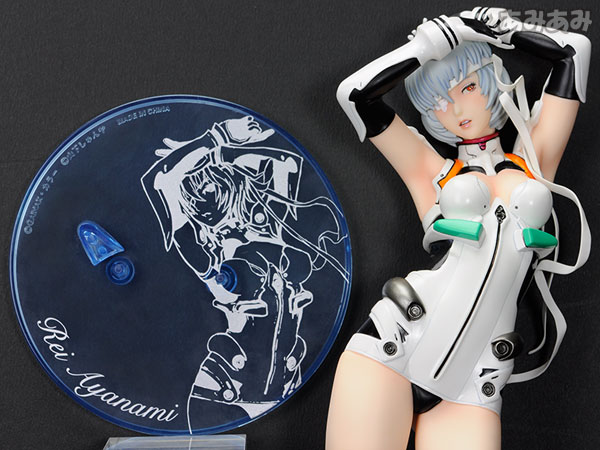Evangelion Shin Gekijouban - Ayanami Rei - Creators' Labo (#025) - 1/6 - Ver.2 (Yamato) photo 2
