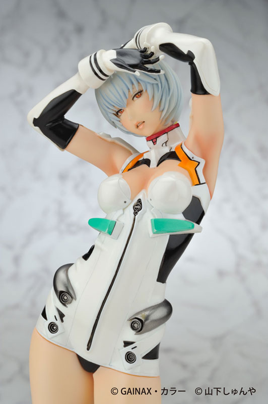 Evangelion Shin Gekijouban - Ayanami Rei - Creators' Labo (#025) - 1/6 - Ver.2 (Yamato) photo 3