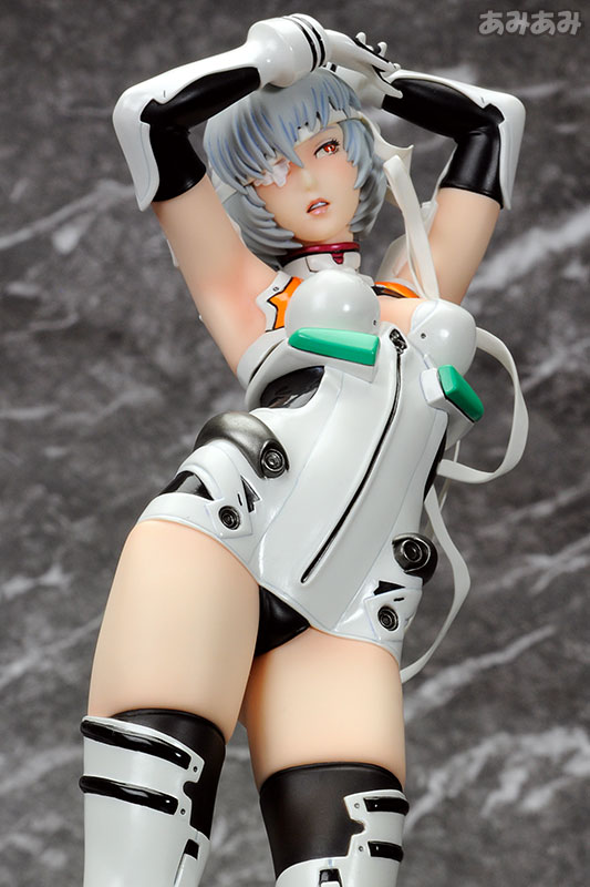 Evangelion Shin Gekijouban - Ayanami Rei - Creators' Labo (#025) - 1/6 - Ver.2 (Yamato) photo 4