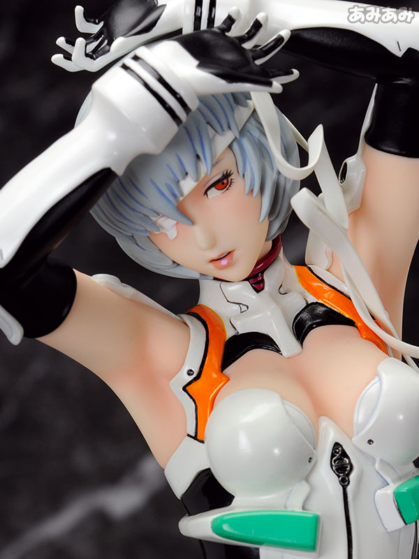 Evangelion Shin Gekijouban - Ayanami Rei - Creators' Labo (#025) - 1/6 - Ver.2 (Yamato) photo 6