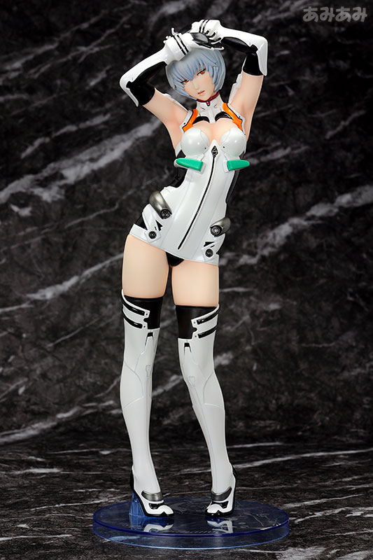 Evangelion Shin Gekijouban - Ayanami Rei - Creators' Labo (#025) - 1/6 - Ver.2 (Yamato) photo 7
