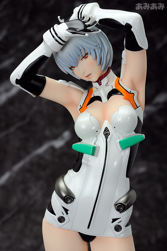 Evangelion Shin Gekijouban - Ayanami Rei - Creators' Labo (#025) - 1/6 - Ver.2 (Yamato) photo 8