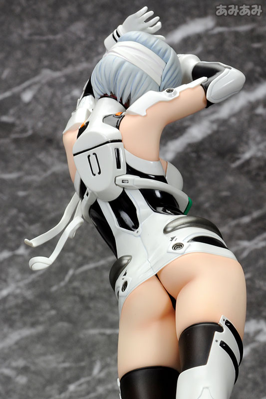 Evangelion Shin Gekijouban - Ayanami Rei - Creators' Labo (#025) - 1/6 - Ver.2 (Yamato) photo 9