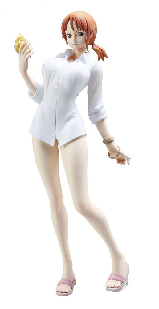 One Piece Film: Strong World - Nami - Excellent Model - Portrait Of Pirates Strong Edition - 1/8 - Ver. 2 (MegaHouse) photo 3