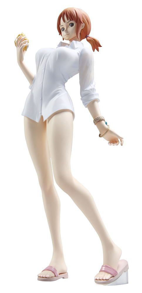 One Piece Film: Strong World - Nami - Excellent Model - Portrait Of Pirates Strong Edition - 1/8 - Ver. 2 (MegaHouse) photo 4