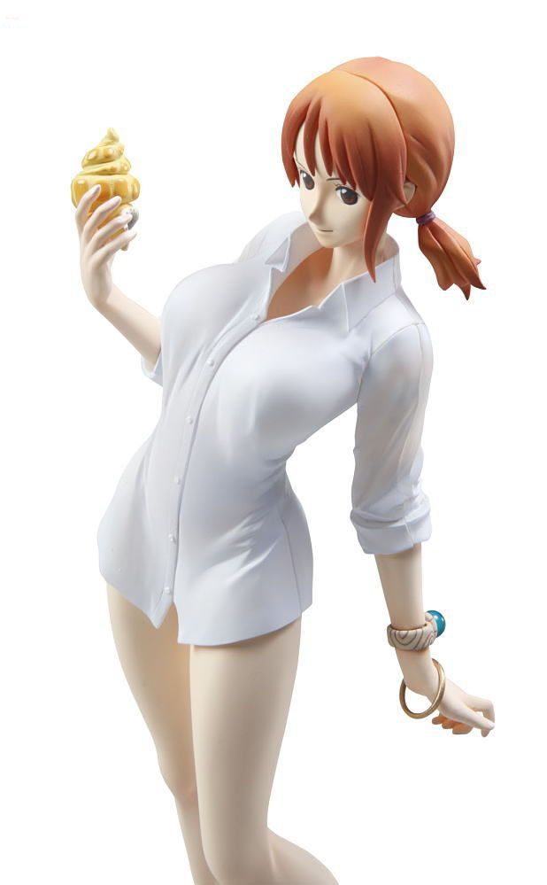 One Piece Film: Strong World - Nami - Excellent Model - Portrait Of Pirates Strong Edition - 1/8 - Ver. 2 (MegaHouse) photo 6