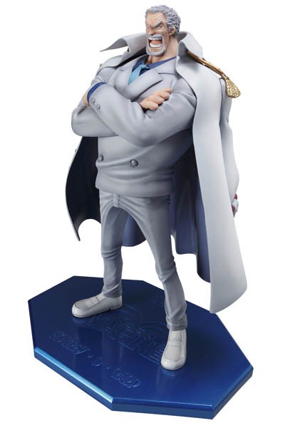 One Piece - Monkey D. Garp - Excellent Model - Portrait Of Pirates DX - 1/8 (MegaHouse) photo 3