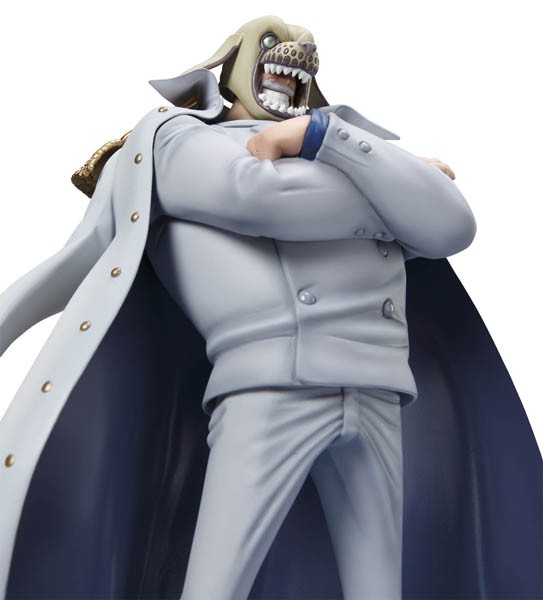 One Piece - Monkey D. Garp - Excellent Model - Portrait Of Pirates DX - 1/8 (MegaHouse) photo 4