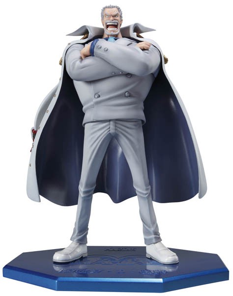 One Piece - Monkey D. Garp - Excellent Model - Portrait Of Pirates DX - 1/8 (MegaHouse) photo 6