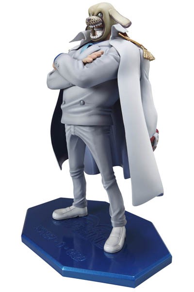 One Piece - Monkey D. Garp - Excellent Model - Portrait Of Pirates DX - 1/8 (MegaHouse) photo 7