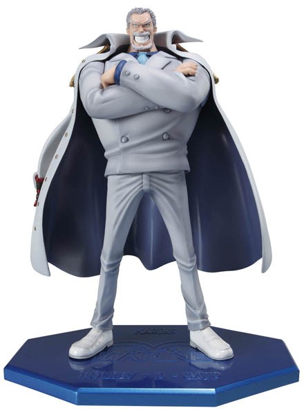 One Piece - Monkey D. Garp - Excellent Model - Portrait Of Pirates DX - 1/8 (MegaHouse) photo 8