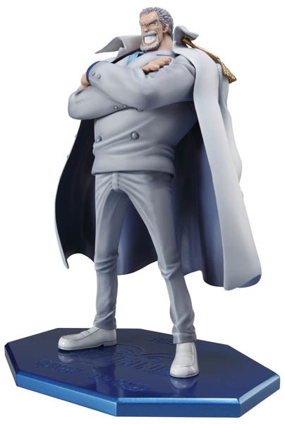 One Piece - Monkey D. Garp - Excellent Model - Portrait Of Pirates DX - 1/8 (MegaHouse) photo 9