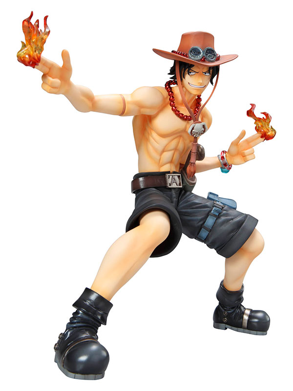One Piece - Portgas D. Ace - Excellent Model - Portrait Of Pirates DX - 1/8 (MegaHouse) photo 3