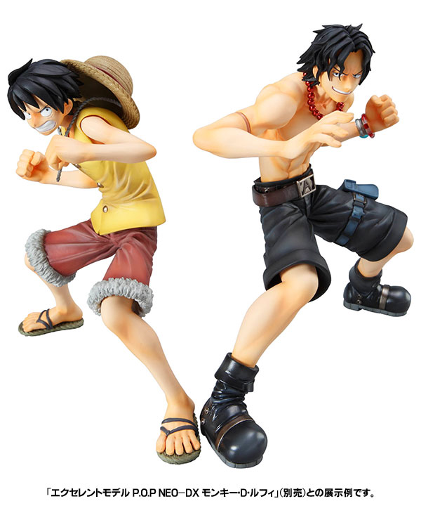 One Piece - Portgas D. Ace - Excellent Model - Portrait Of Pirates DX - 1/8 (MegaHouse) photo 4