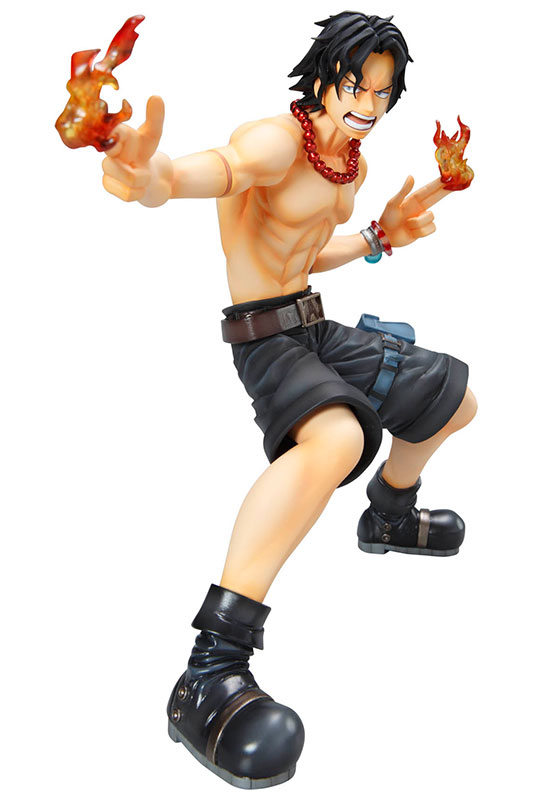 One Piece - Portgas D. Ace - Excellent Model - Portrait Of Pirates DX - 1/8 (MegaHouse) photo 6