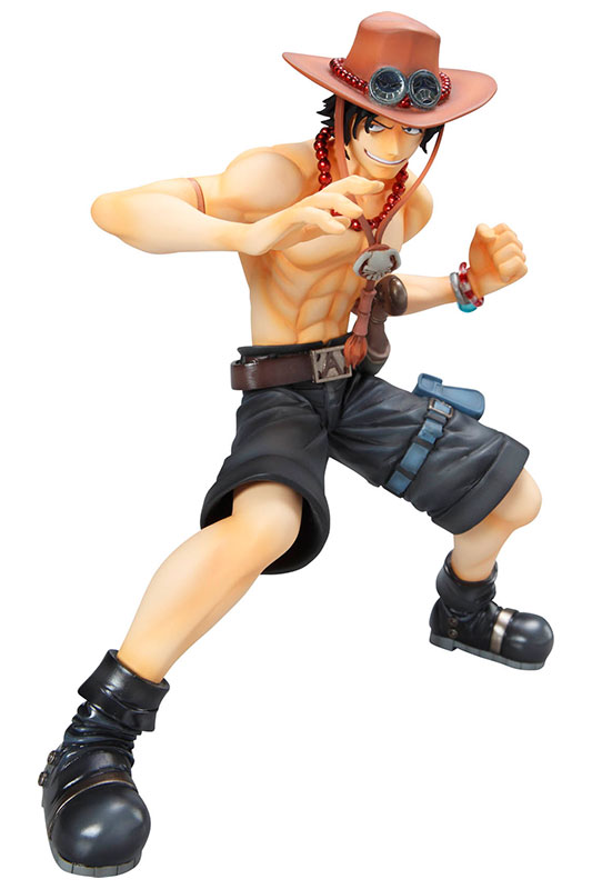 One Piece - Portgas D. Ace - Excellent Model - Portrait Of Pirates DX - 1/8 (MegaHouse) photo 7