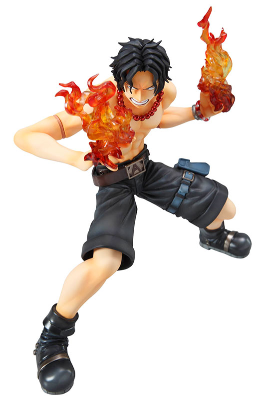 One Piece - Portgas D. Ace - Excellent Model - Portrait Of Pirates DX - 1/8 (MegaHouse) photo 8