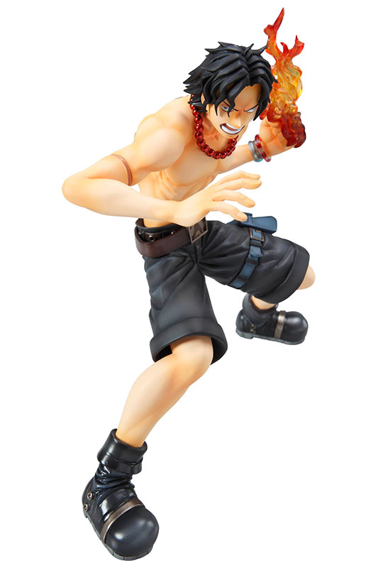 One Piece - Portgas D. Ace - Excellent Model - Portrait Of Pirates DX - 1/8 (MegaHouse) photo 9
