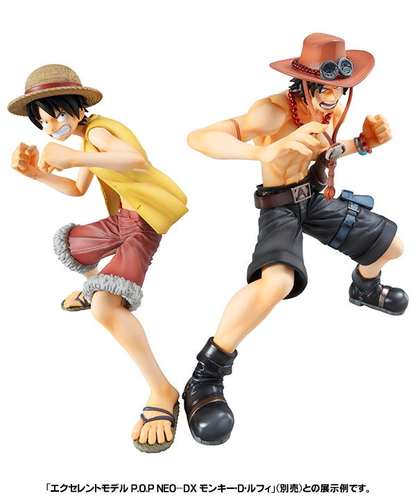 One Piece - Monkey D. Luffy - Excellent Model - Portrait Of Pirates DX - 1/8 (MegaHouse) photo 2