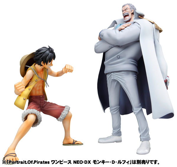 One Piece - Monkey D. Luffy - Excellent Model - Portrait Of Pirates DX - 1/8 (MegaHouse) photo 3