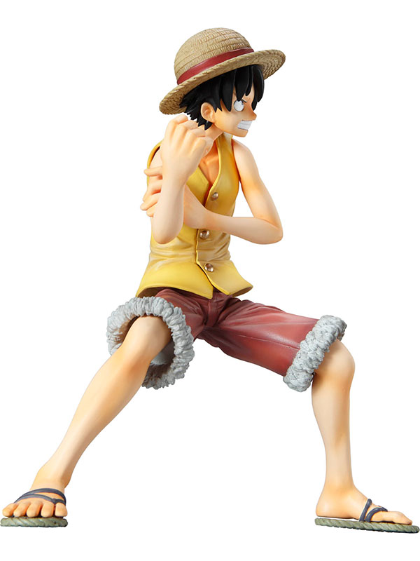 One Piece - Monkey D. Luffy - Excellent Model - Portrait Of Pirates DX - 1/8 (MegaHouse) photo 8